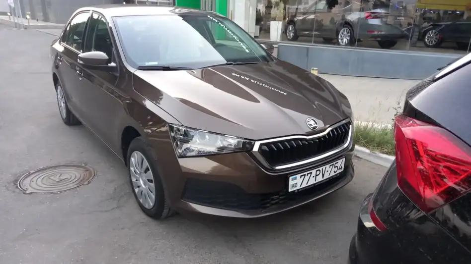 Skoda Rapid