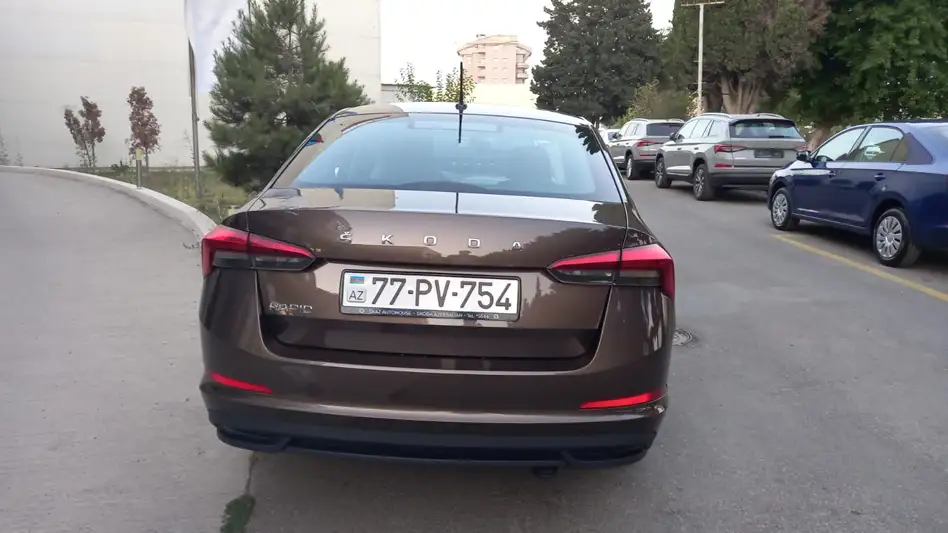 Skoda Rapid