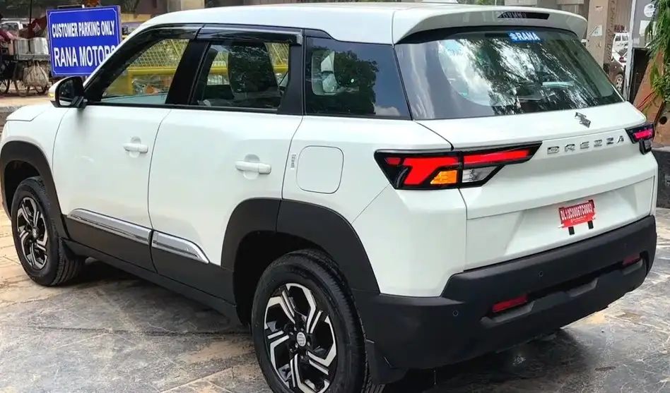 Suzuki Brezza