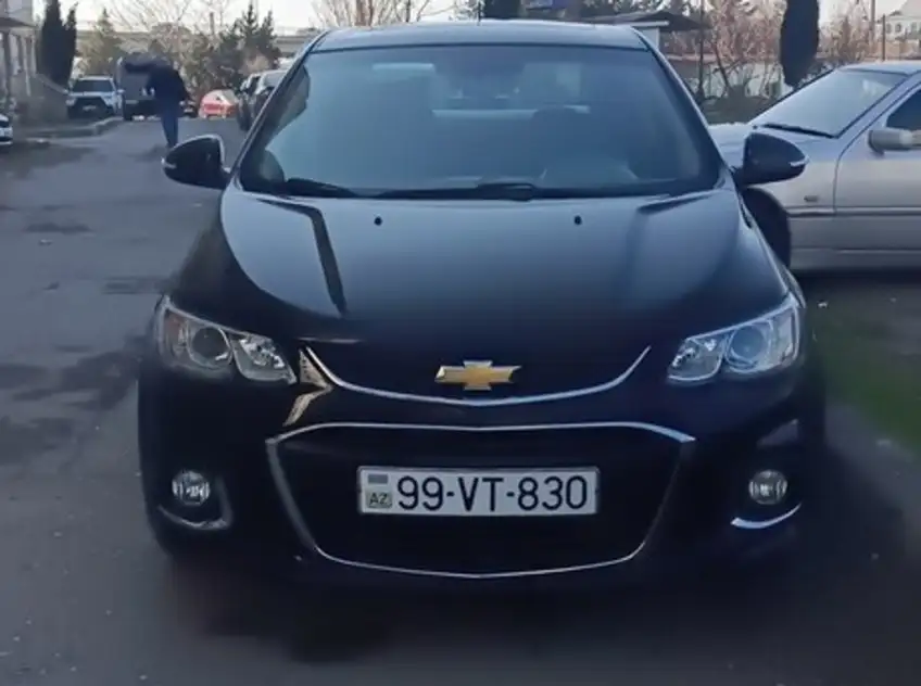 Chevrolet Aveo
