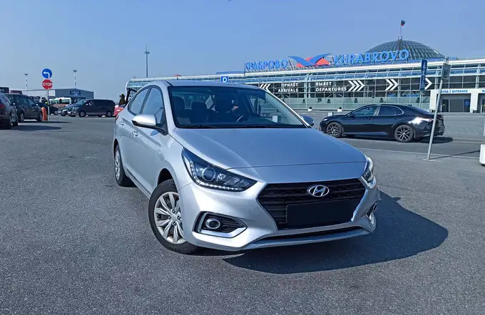Hyundai Solaris