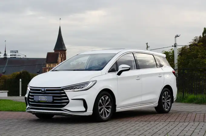 BYD Song Max