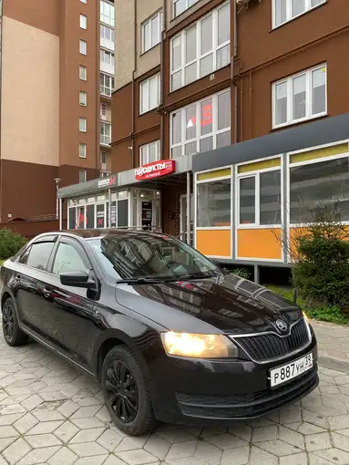 Skoda Rapid