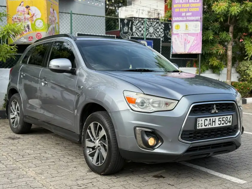 Mitsubishi ASX