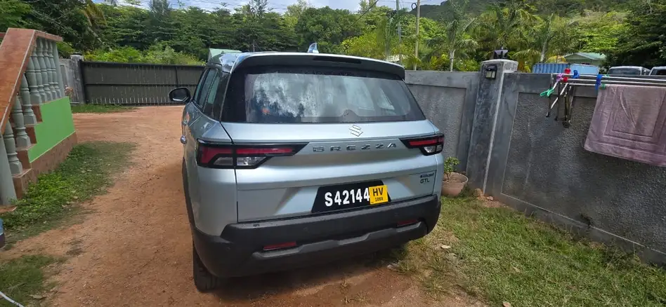 Suzuki  Brezza