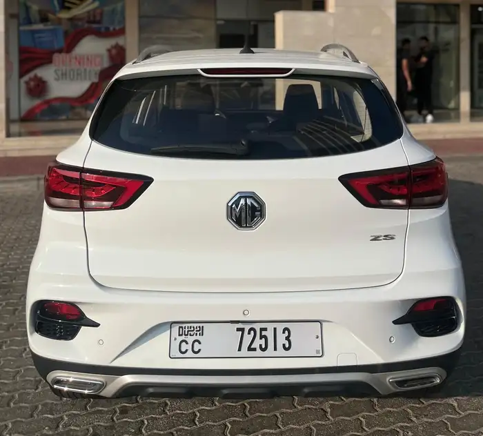 MG ZS