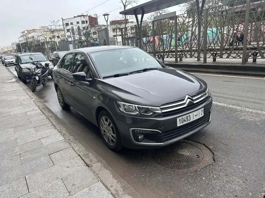 Citroen C-Elysee