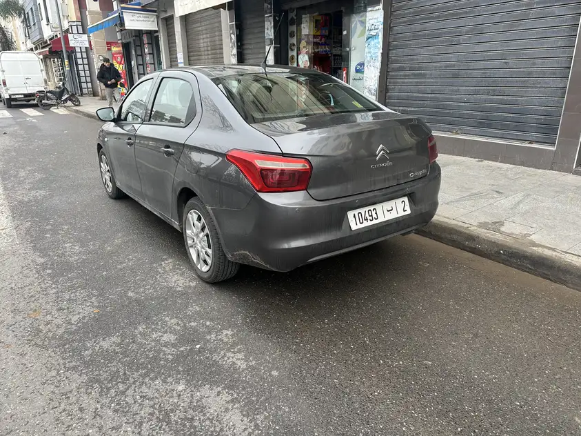Citroen C-Elysee