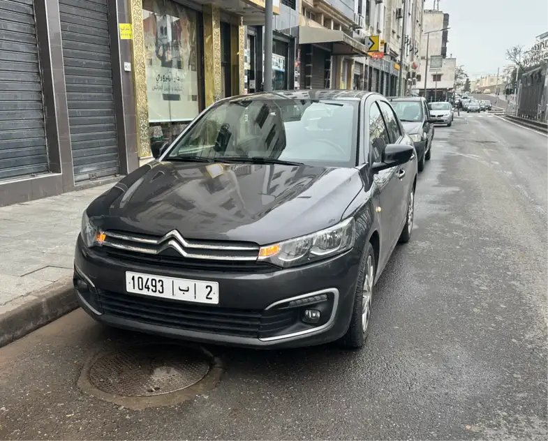 Citroen C-Elysee