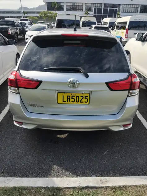 Toyota Corolla Fielder