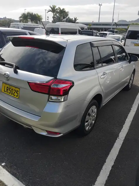 Toyota Corolla Fielder