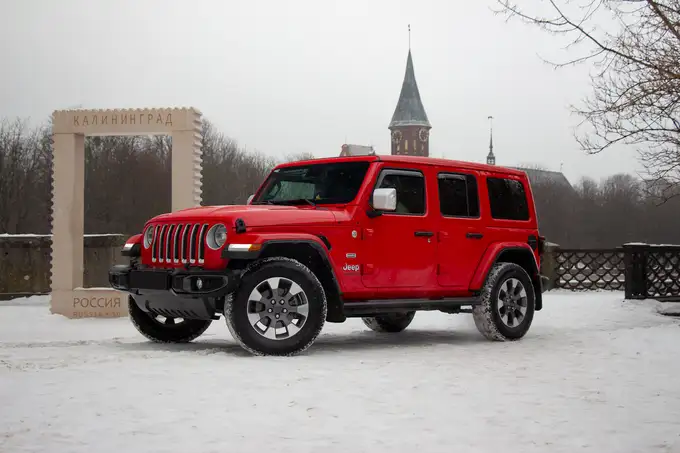 Jeep Wrangler Sahara