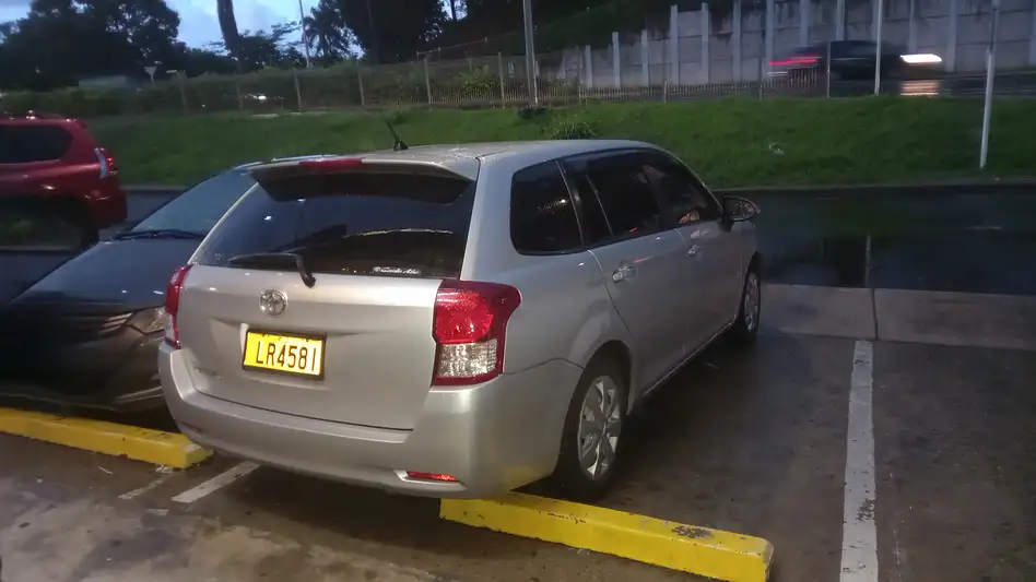 Toyota Corolla Fielder