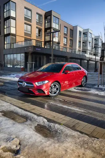 Mercedes A 180L