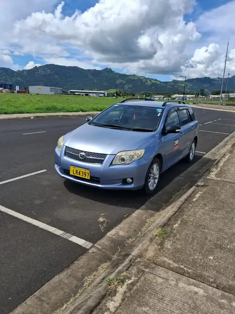 Toyota Corolla Fielder