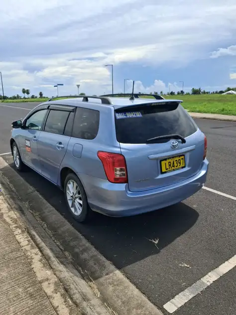 Toyota Corolla Fielder