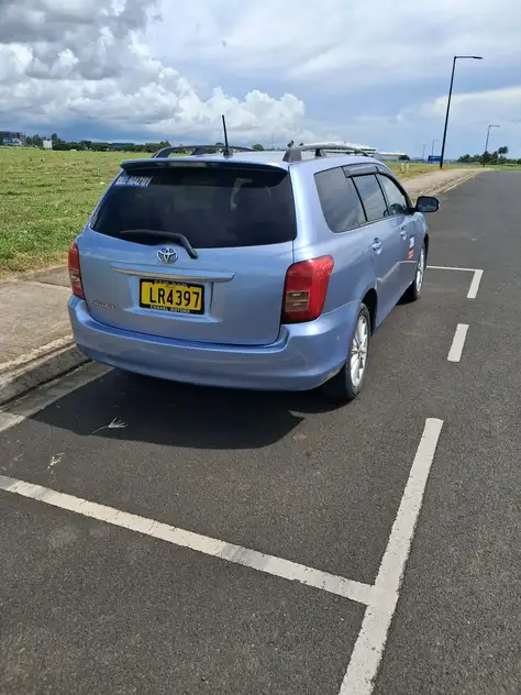 Toyota Corolla Fielder