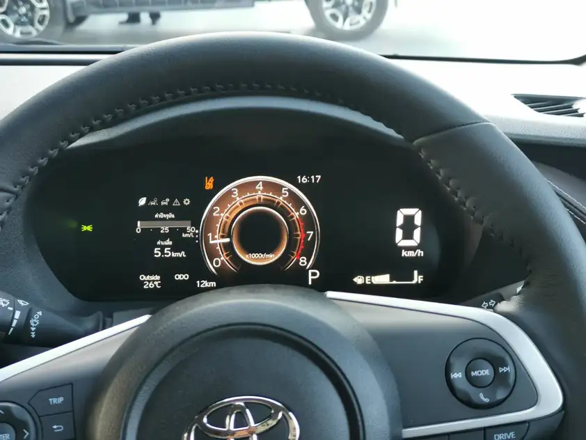Toyota Yaris Ativ