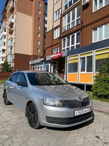 Skoda Rapid