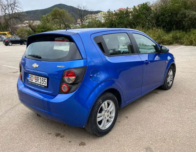 Chevrolet Aveo
