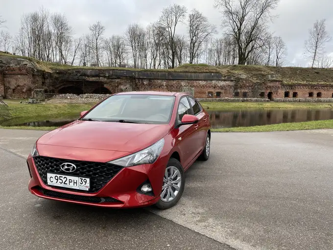 Hyundai Solaris