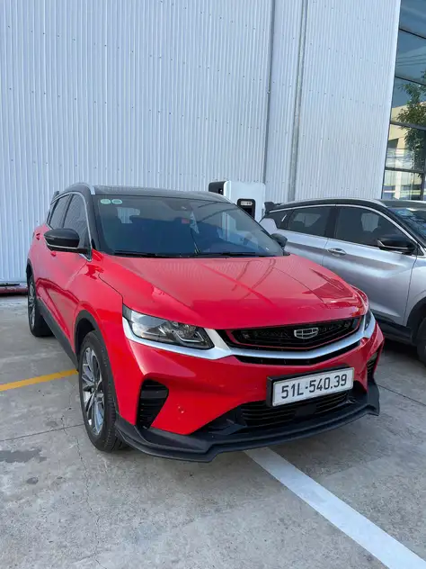 Geely Coolray