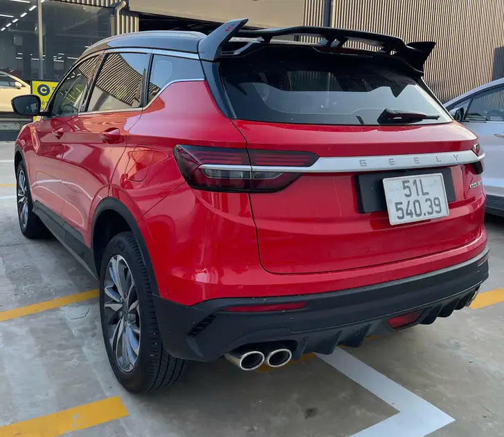 Geely Coolray