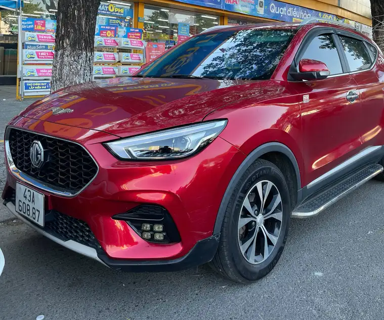 MG ZS