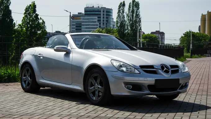 Mercedes SLK 180
