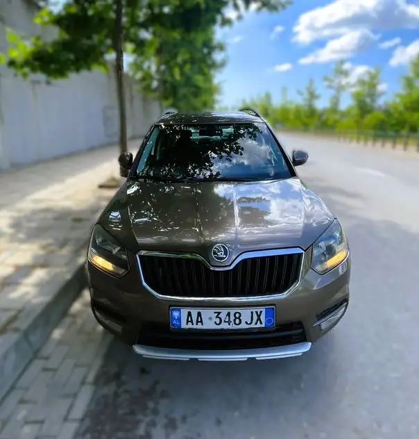 Skoda Yeti