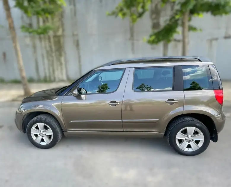 Skoda Yeti