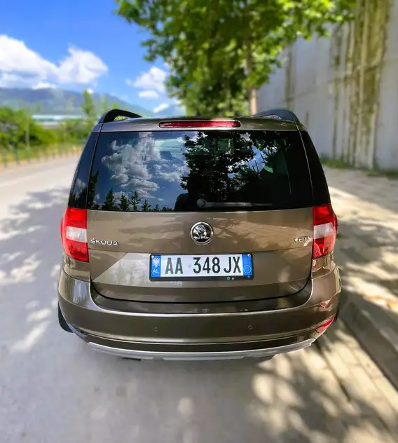 Skoda Yeti