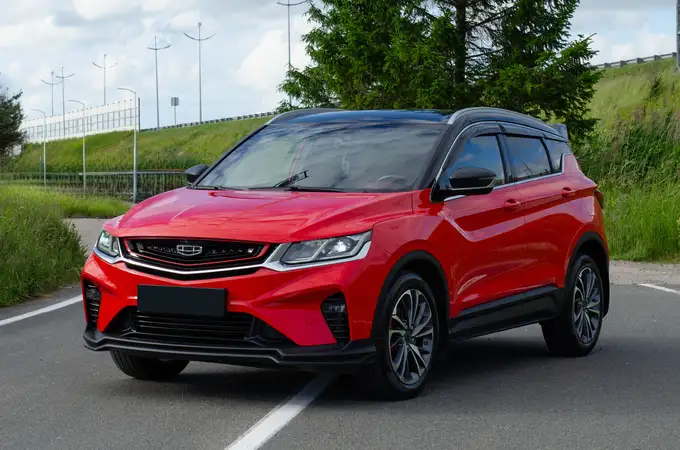 Geely Coolray S