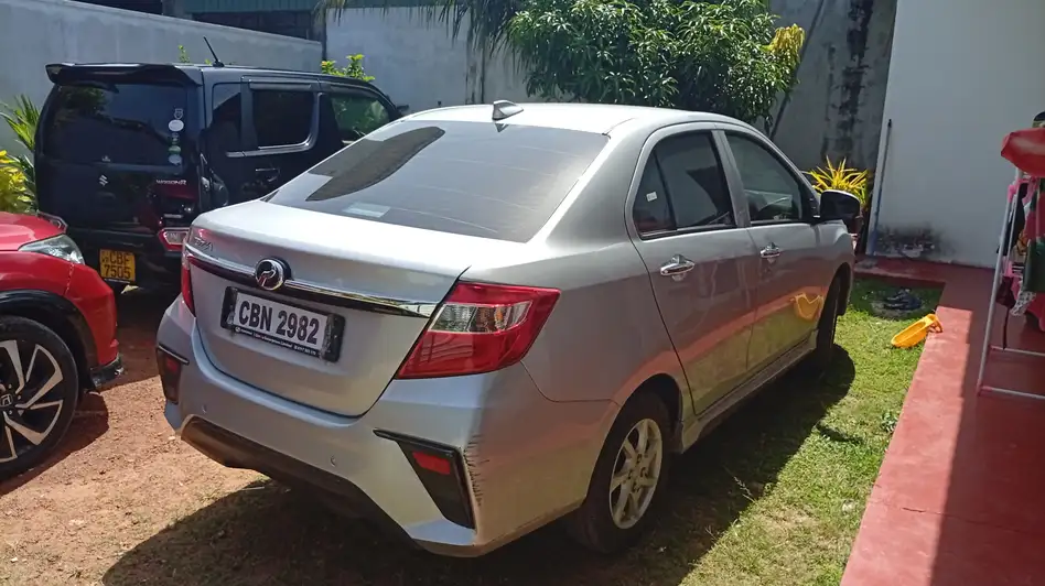 Perodua Bezza