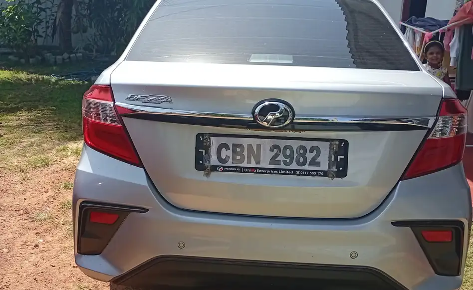 Perodua Bezza