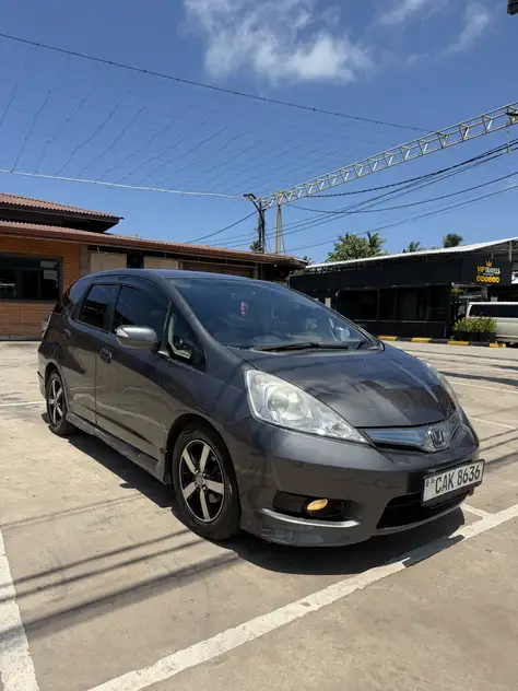 Honda Fit Shuttle