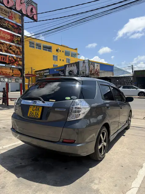 Honda Fit Shuttle