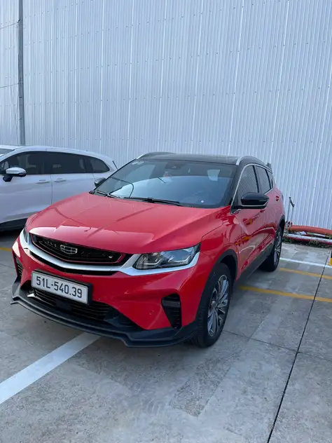 Geely Coolray