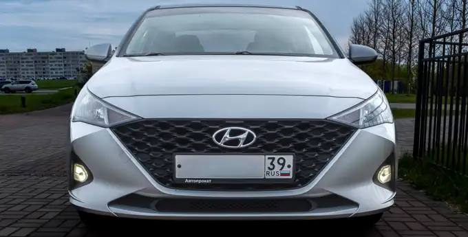 Hyundai Solaris