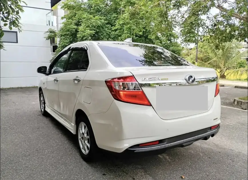 Perodua Bezza