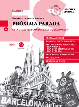 Próxima Parada Guía didáctica con pruebas de evaluación