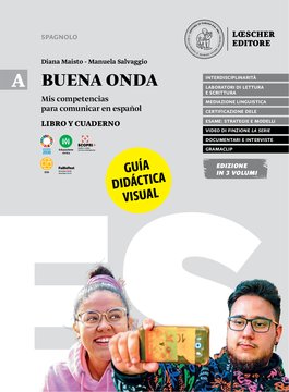 Buena Onda Guía didáctica visual A (SAGGIO - SOLA LETTURA)