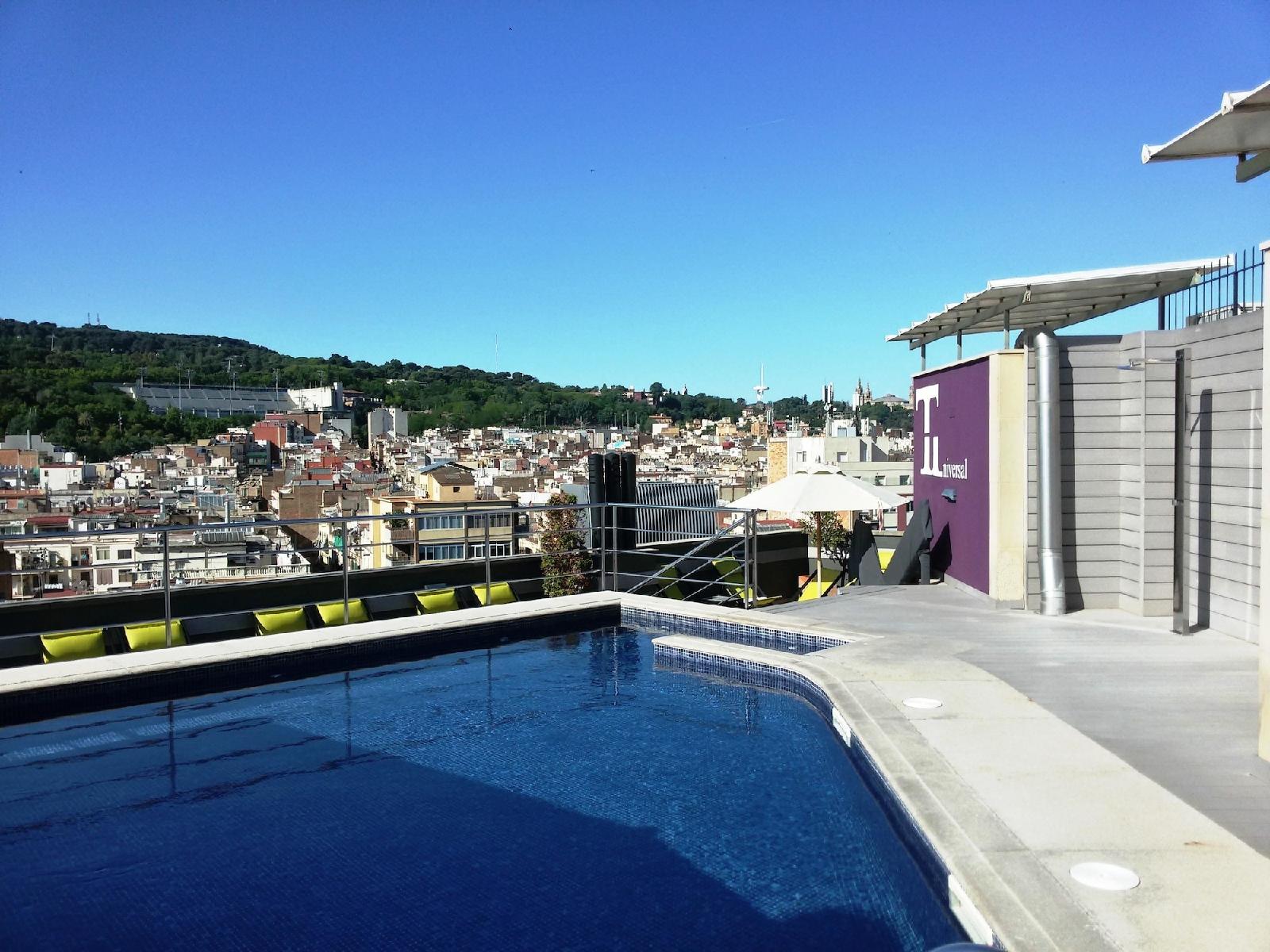 Hotel Barcelona Universal