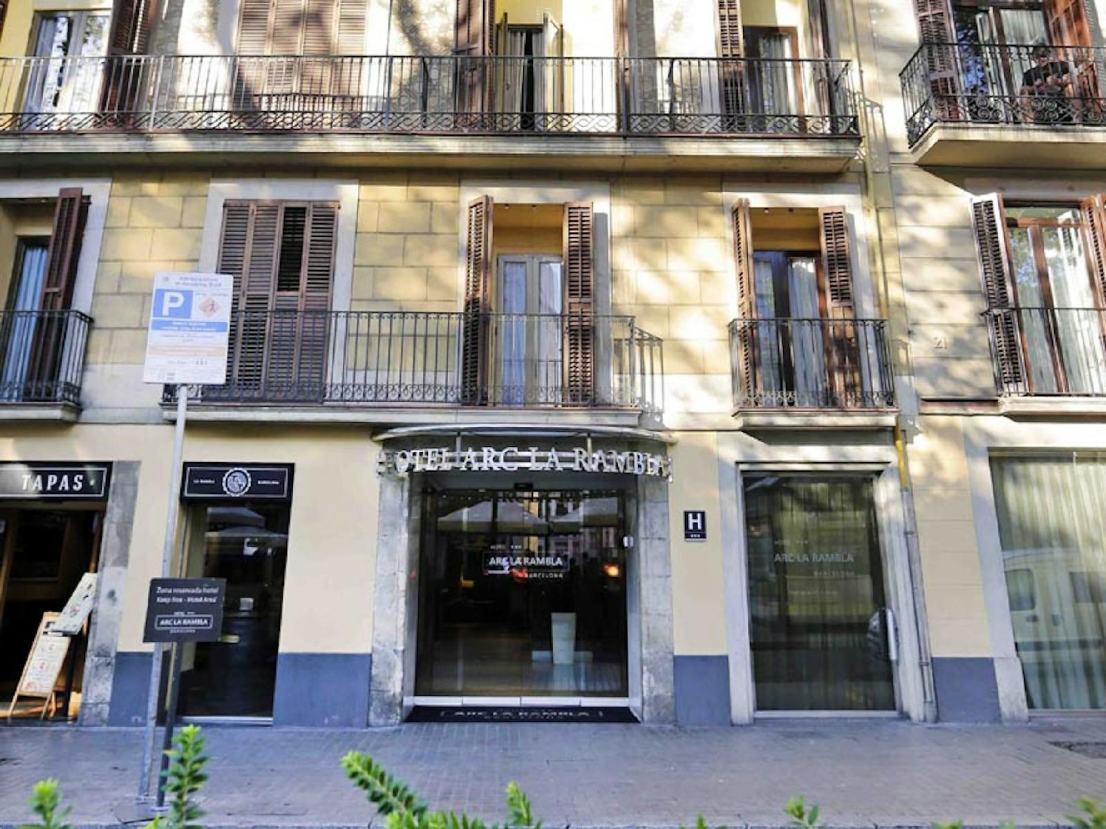 Arc La Rambla