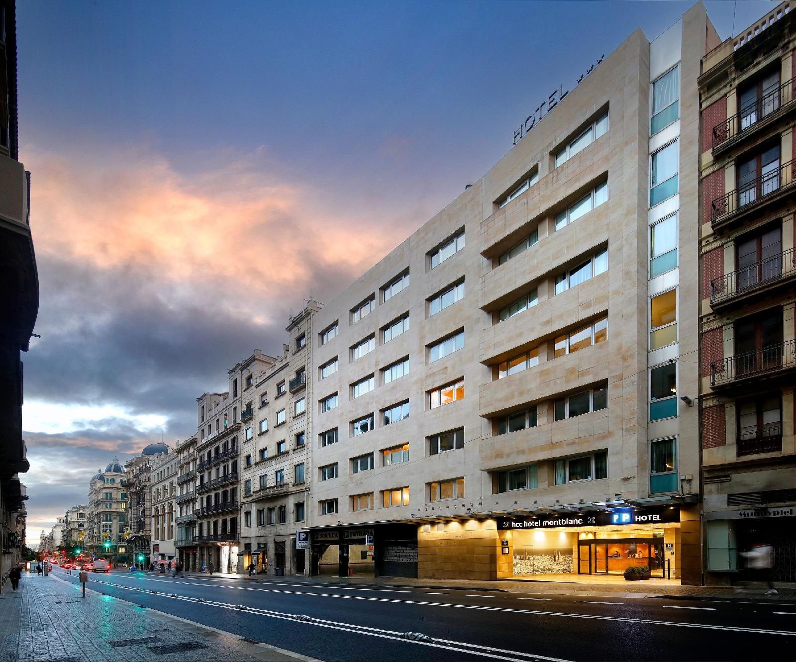 Hotel Hcc Montblanc