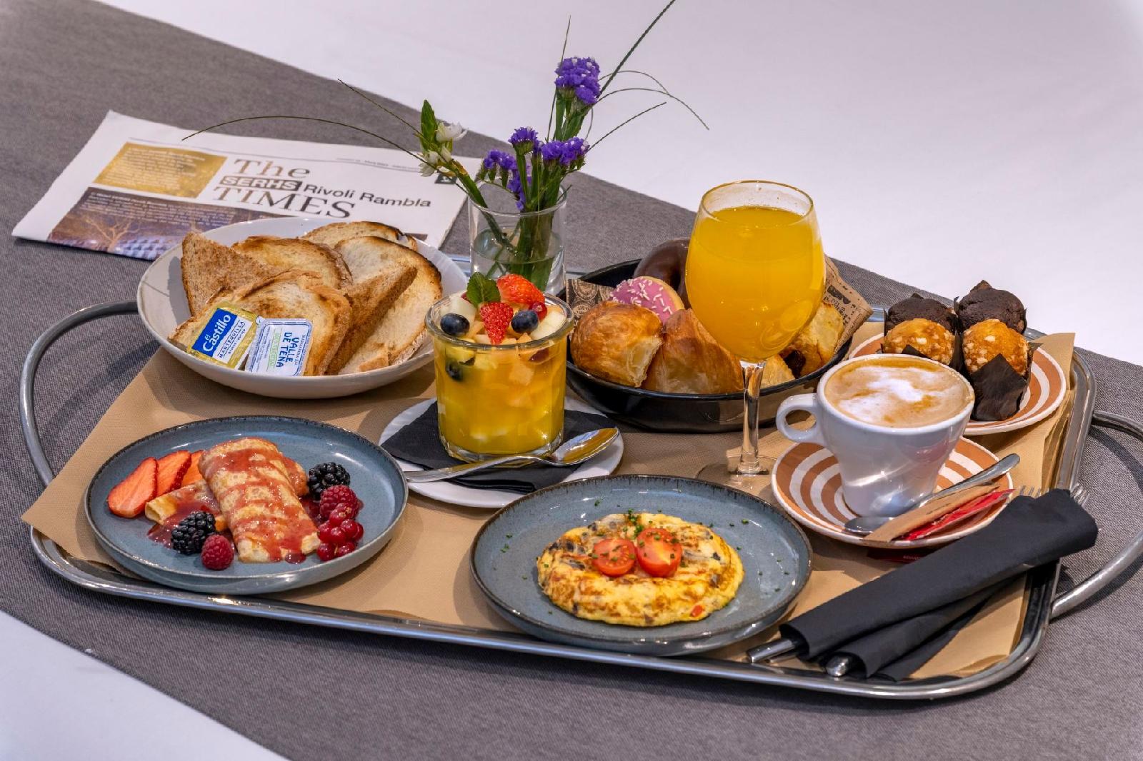 Hotel Serhs Rivoli Rambla