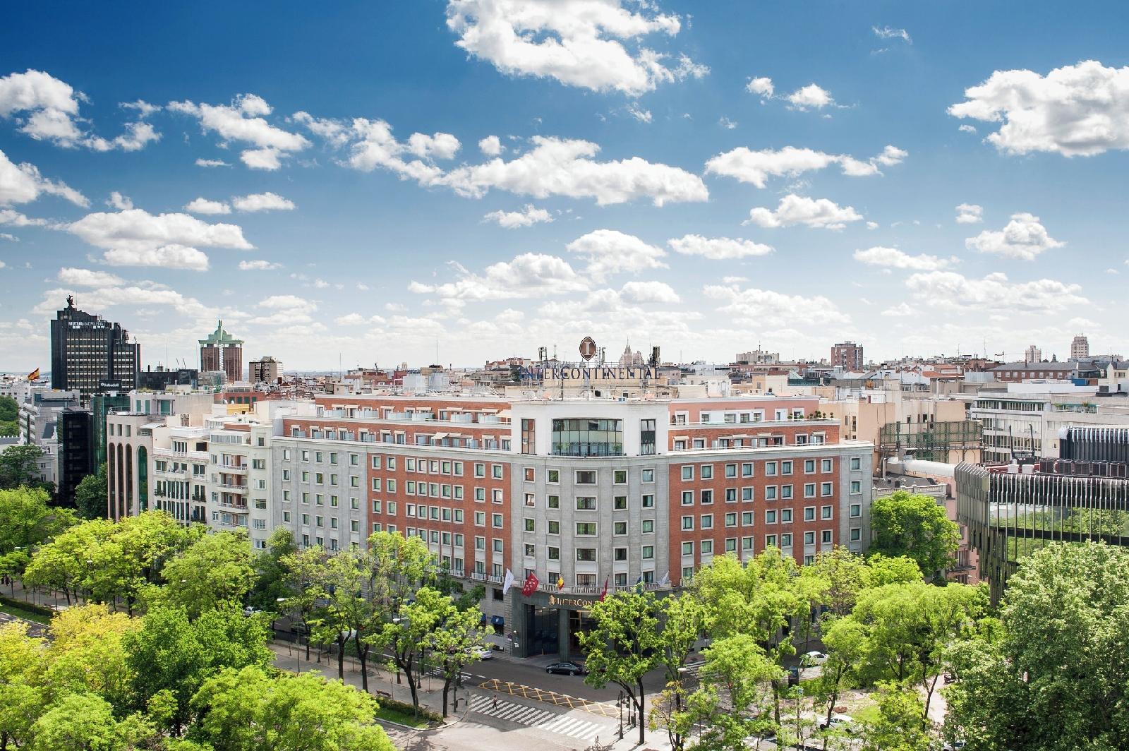 Intercontinental Madrid, An Ihg Hotel