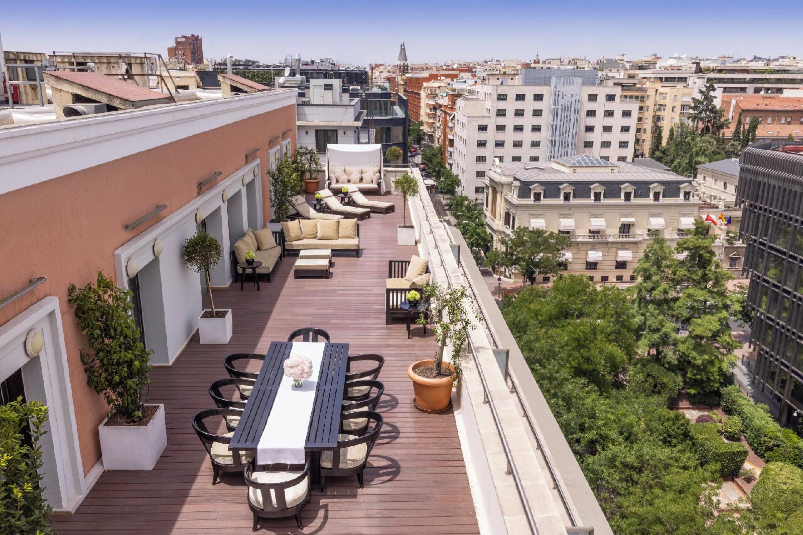 Intercontinental Madrid, An Ihg Hotel