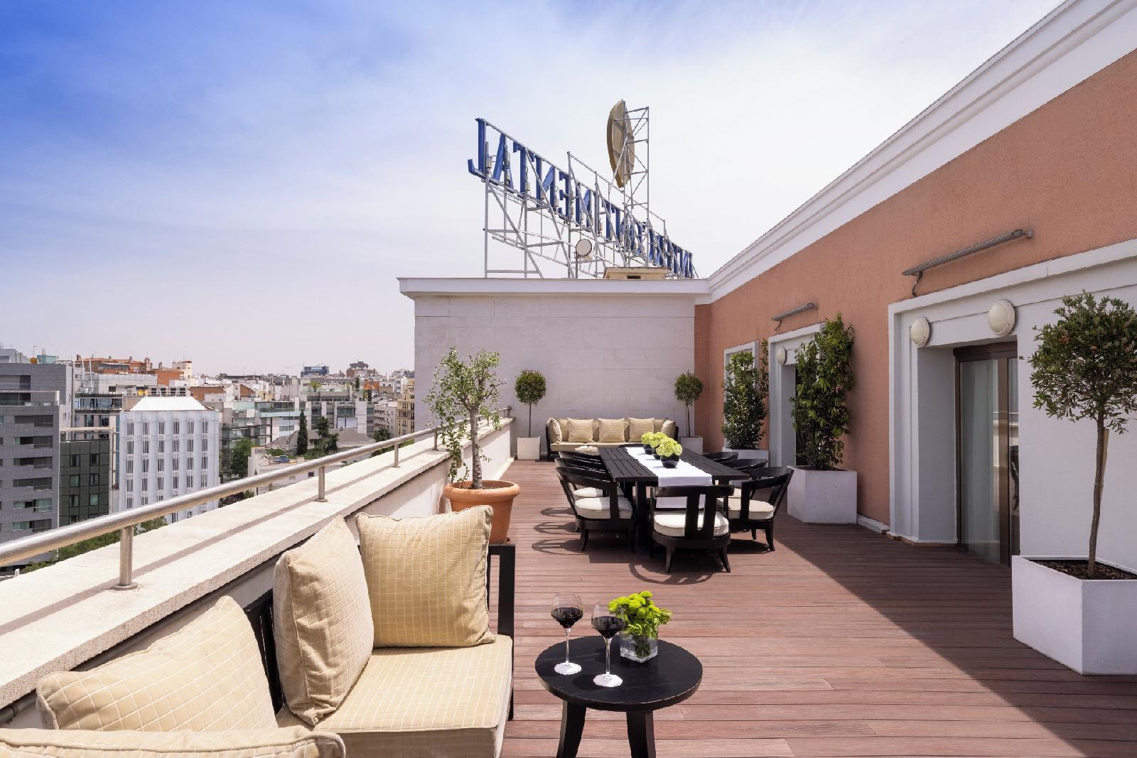 Intercontinental Madrid, An Ihg Hotel