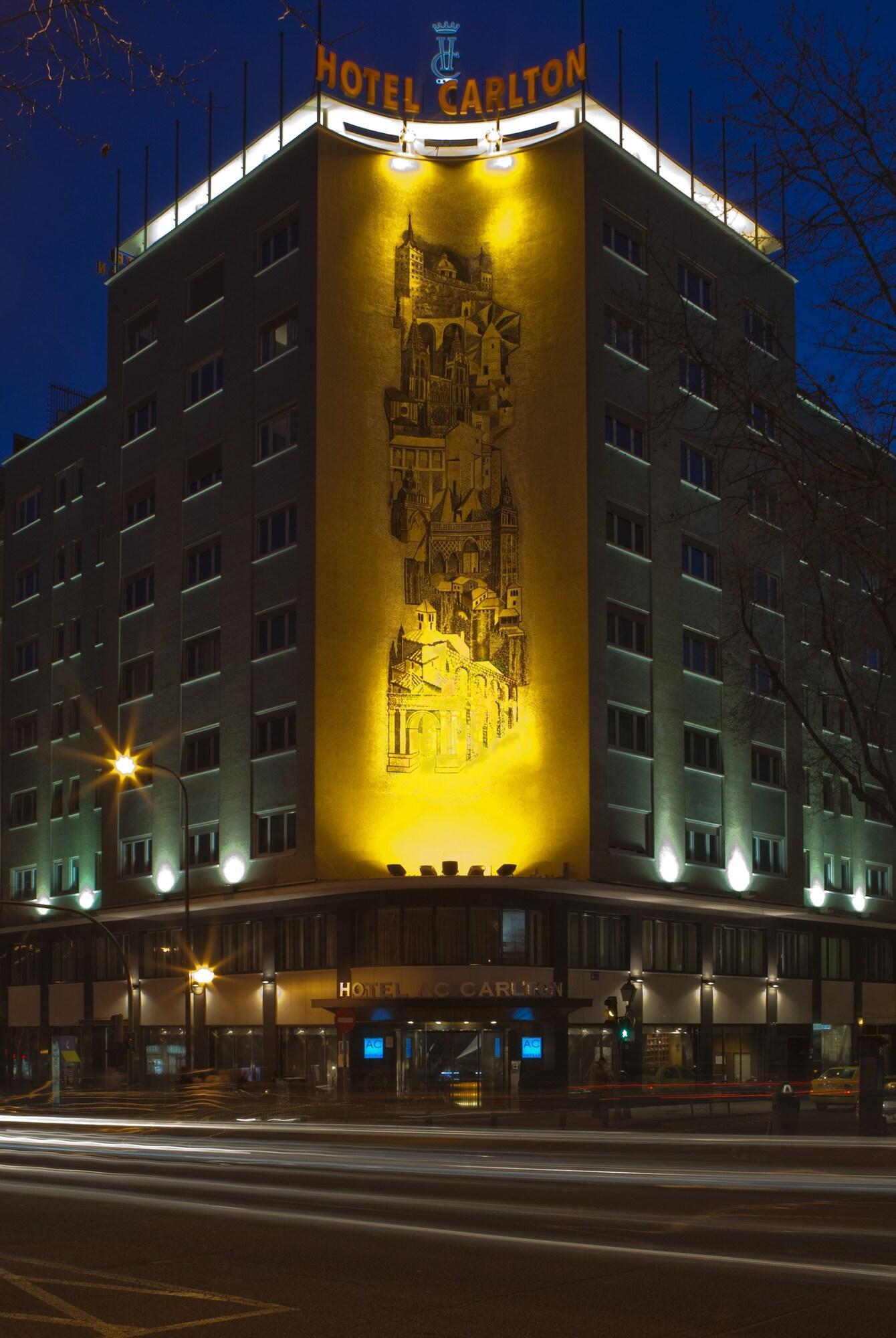 Ac Hotel Carlton Madrid By Marriott